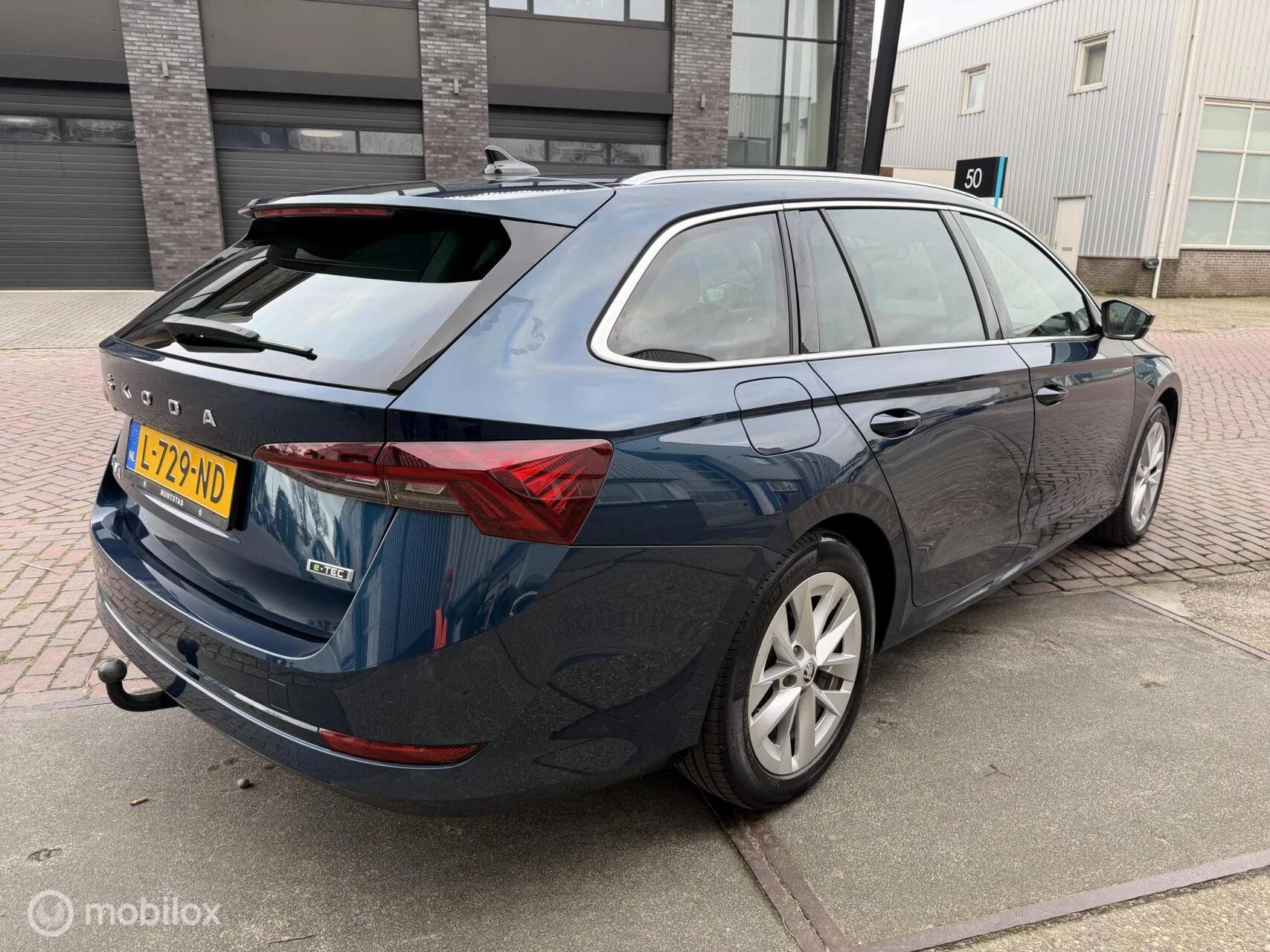 Hoofdafbeelding Škoda Octavia