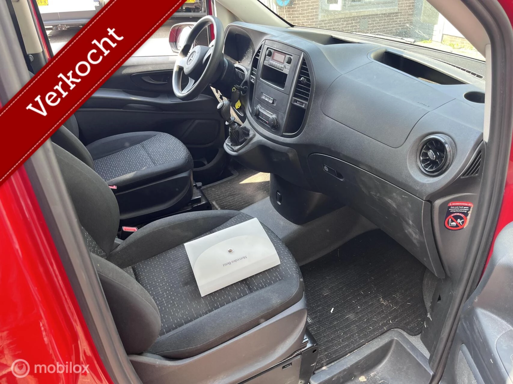 Hoofdafbeelding Mercedes-Benz Vito