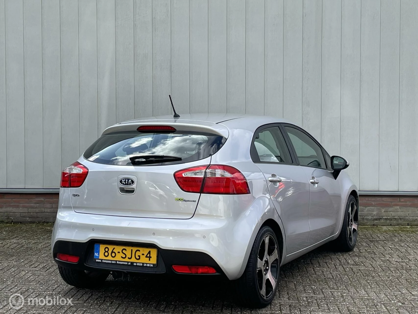 Hoofdafbeelding Kia Rio