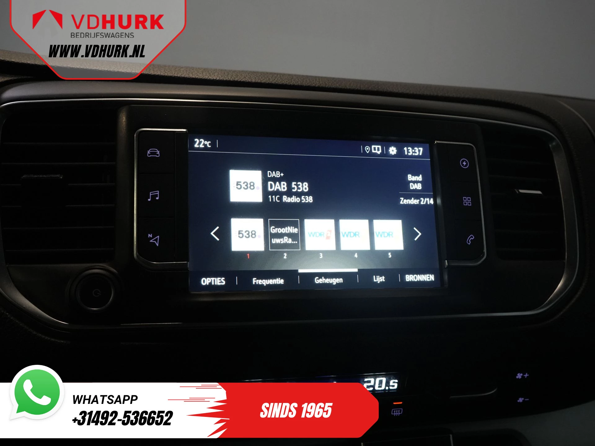 Hoofdafbeelding Opel Zafira e-Life