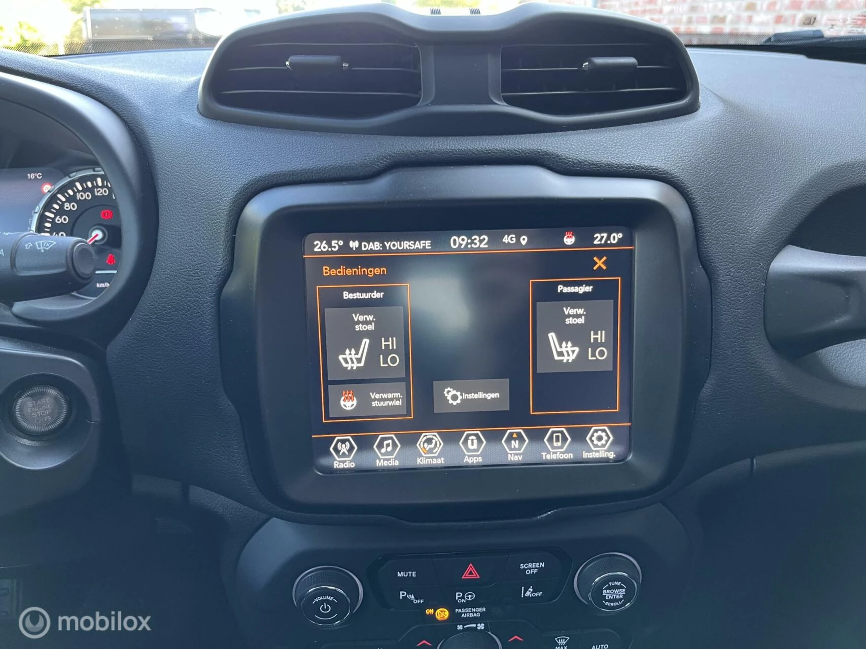 Hoofdafbeelding Jeep Renegade