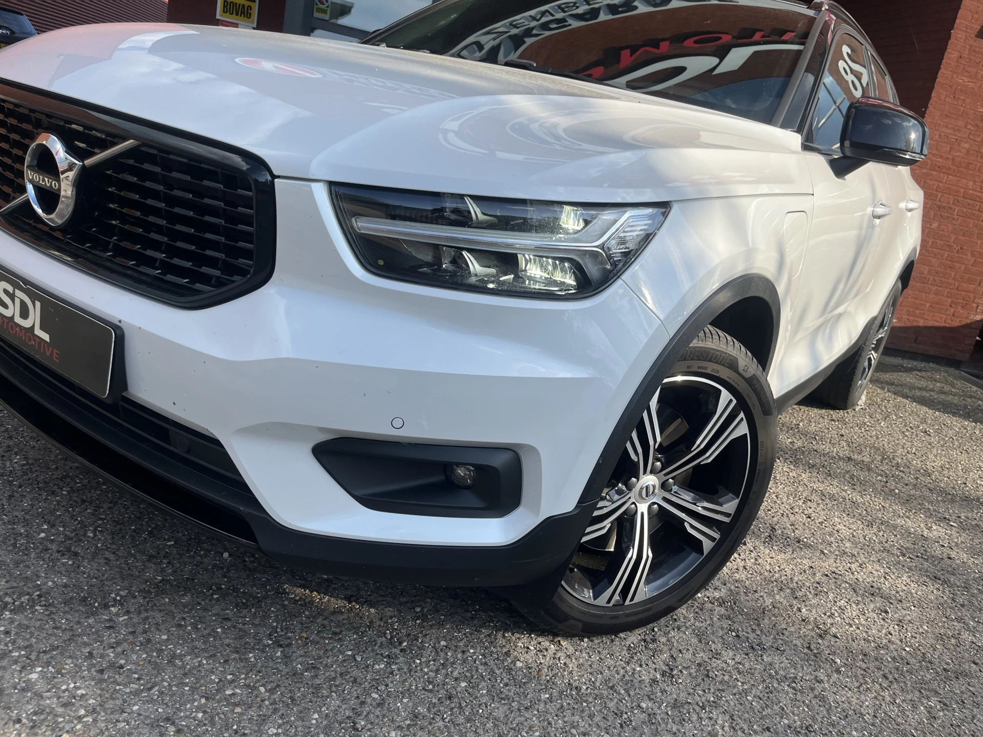 Hoofdafbeelding Volvo XC40