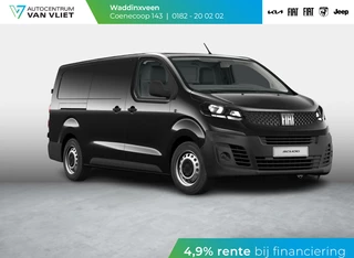 Fiat Scudo 2.0 Diesel 145pk L3 | Uit voorraad leverbaar | Navi | LED | Camera | Apple Carplay | 3-Zits | Trekhaak afn.