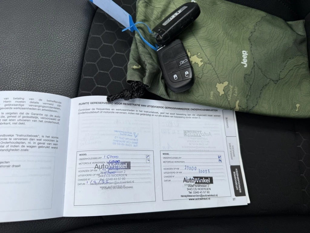 Hoofdafbeelding Jeep Compass