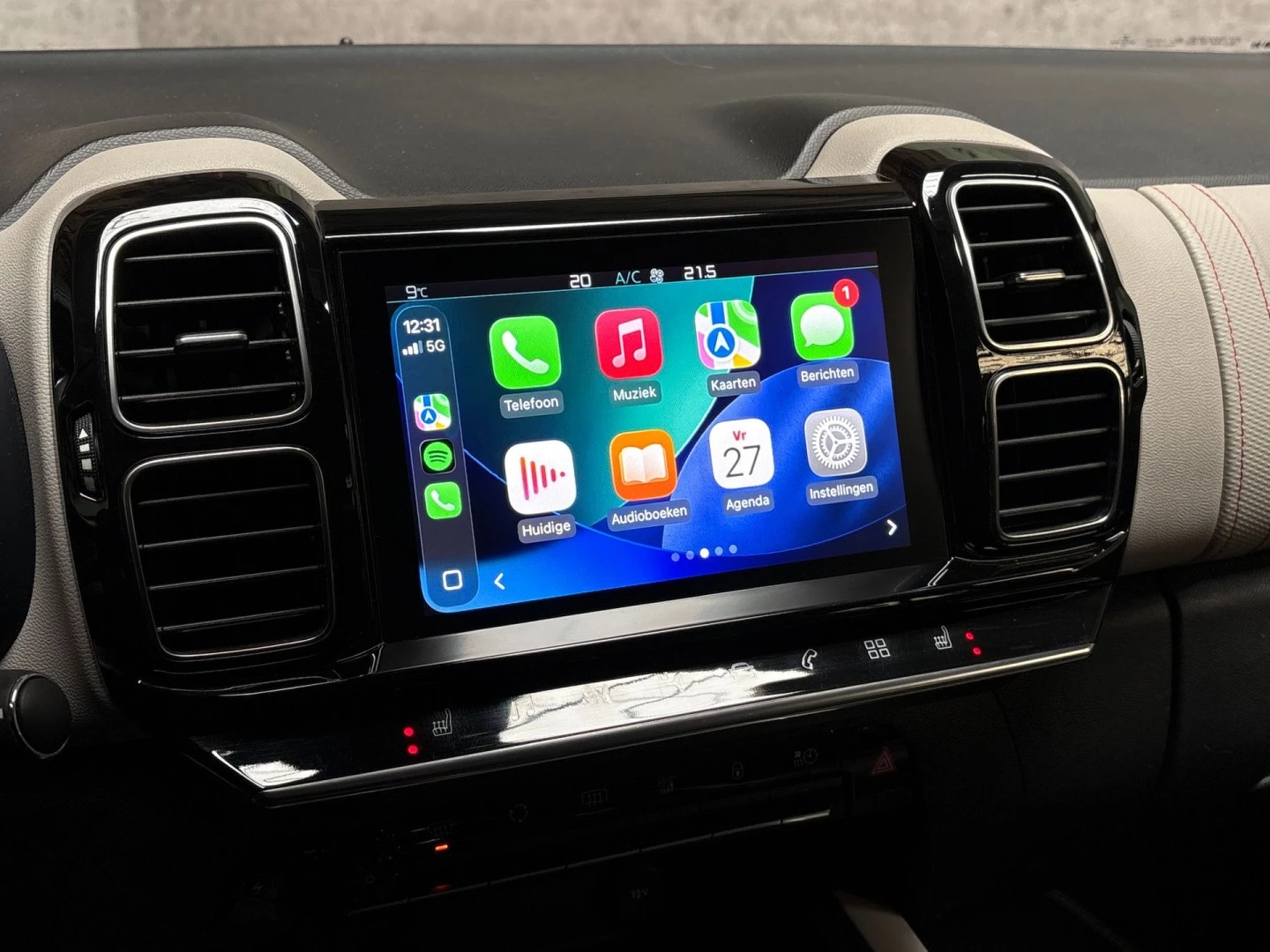 Hoofdafbeelding Citroën C5 Aircross