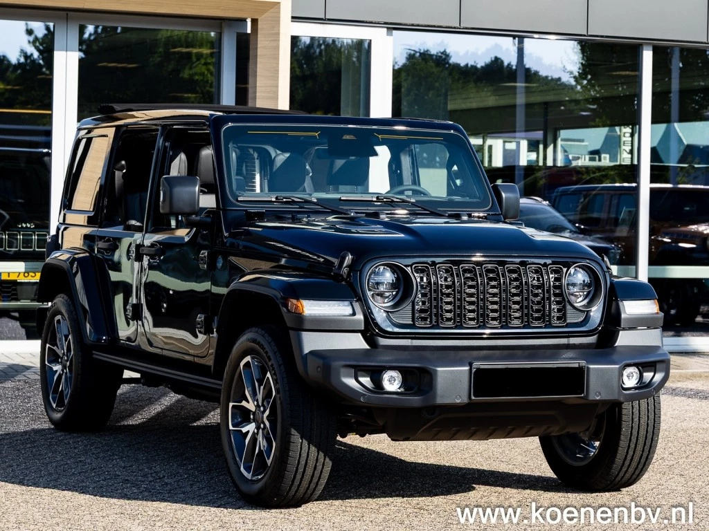 Hoofdafbeelding Jeep Wrangler