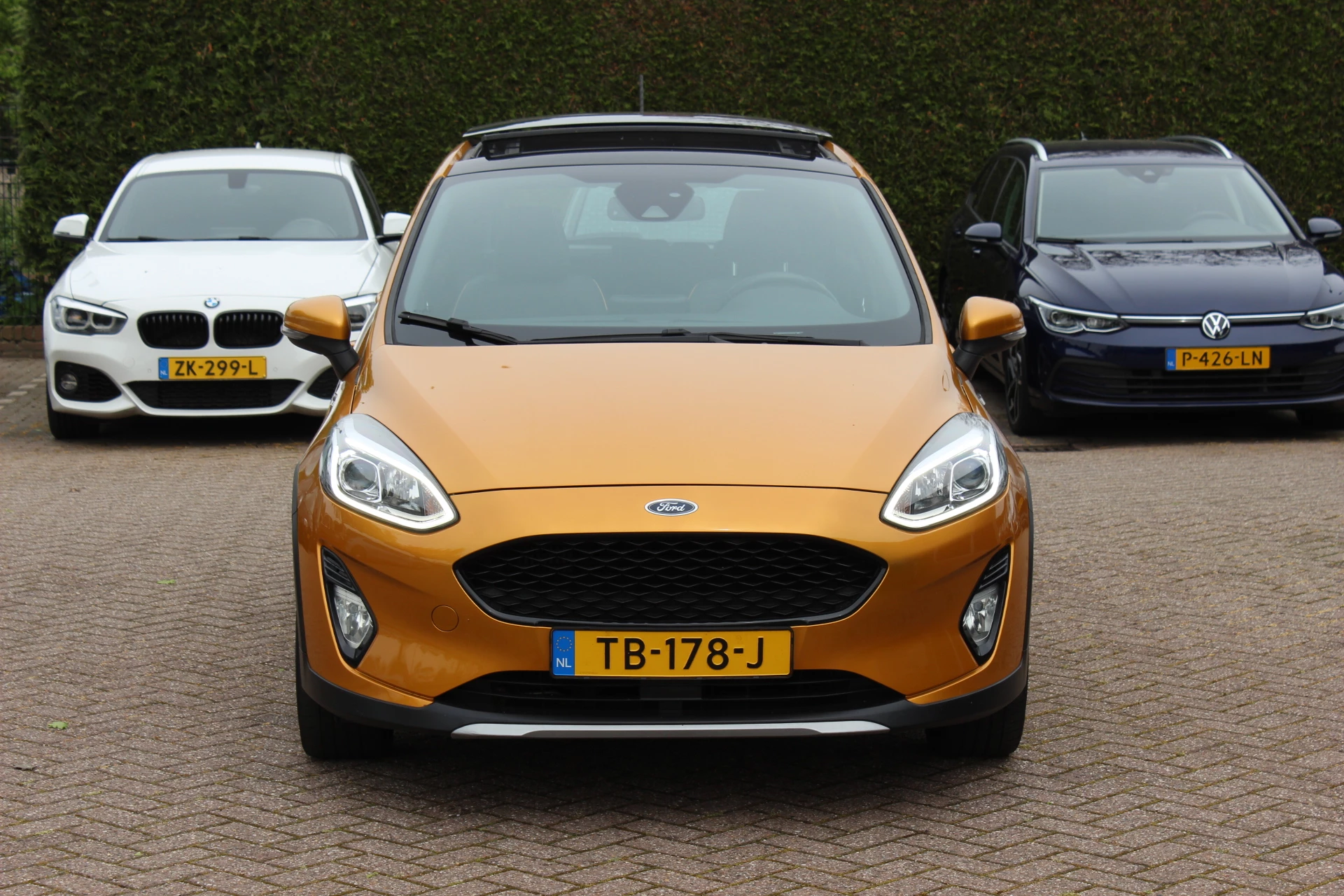 Hoofdafbeelding Ford Fiesta