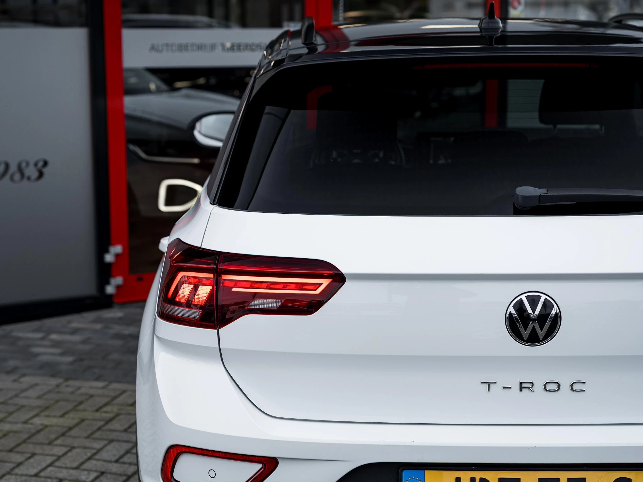 Hoofdafbeelding Volkswagen T-Roc