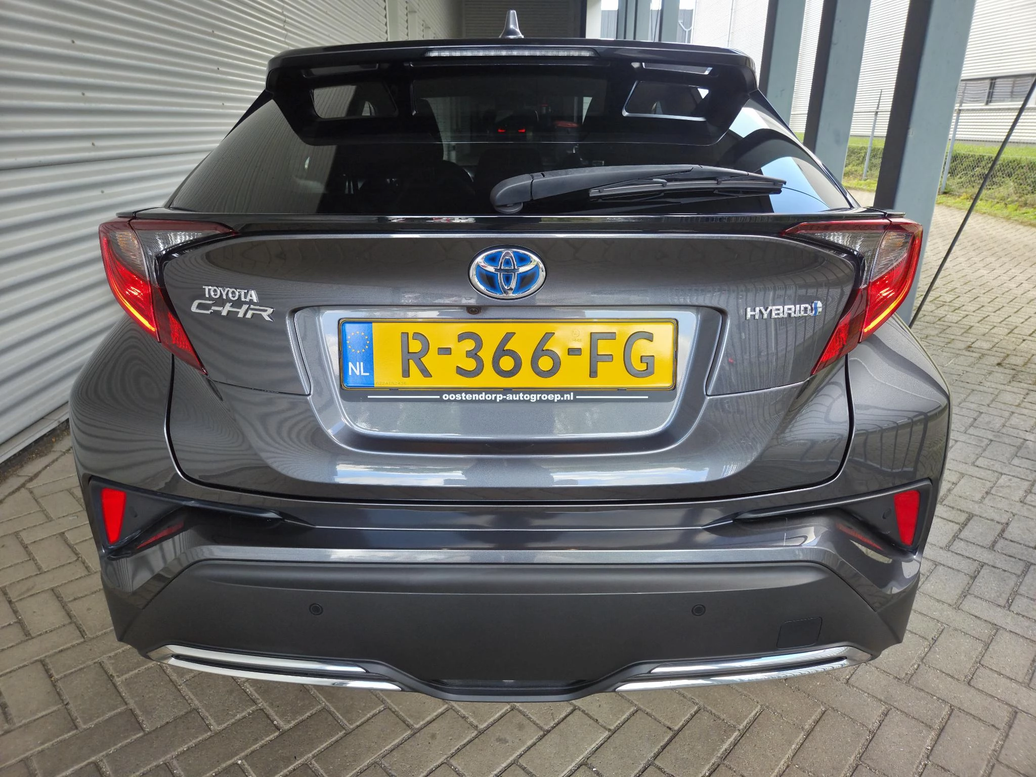 Hoofdafbeelding Toyota C-HR