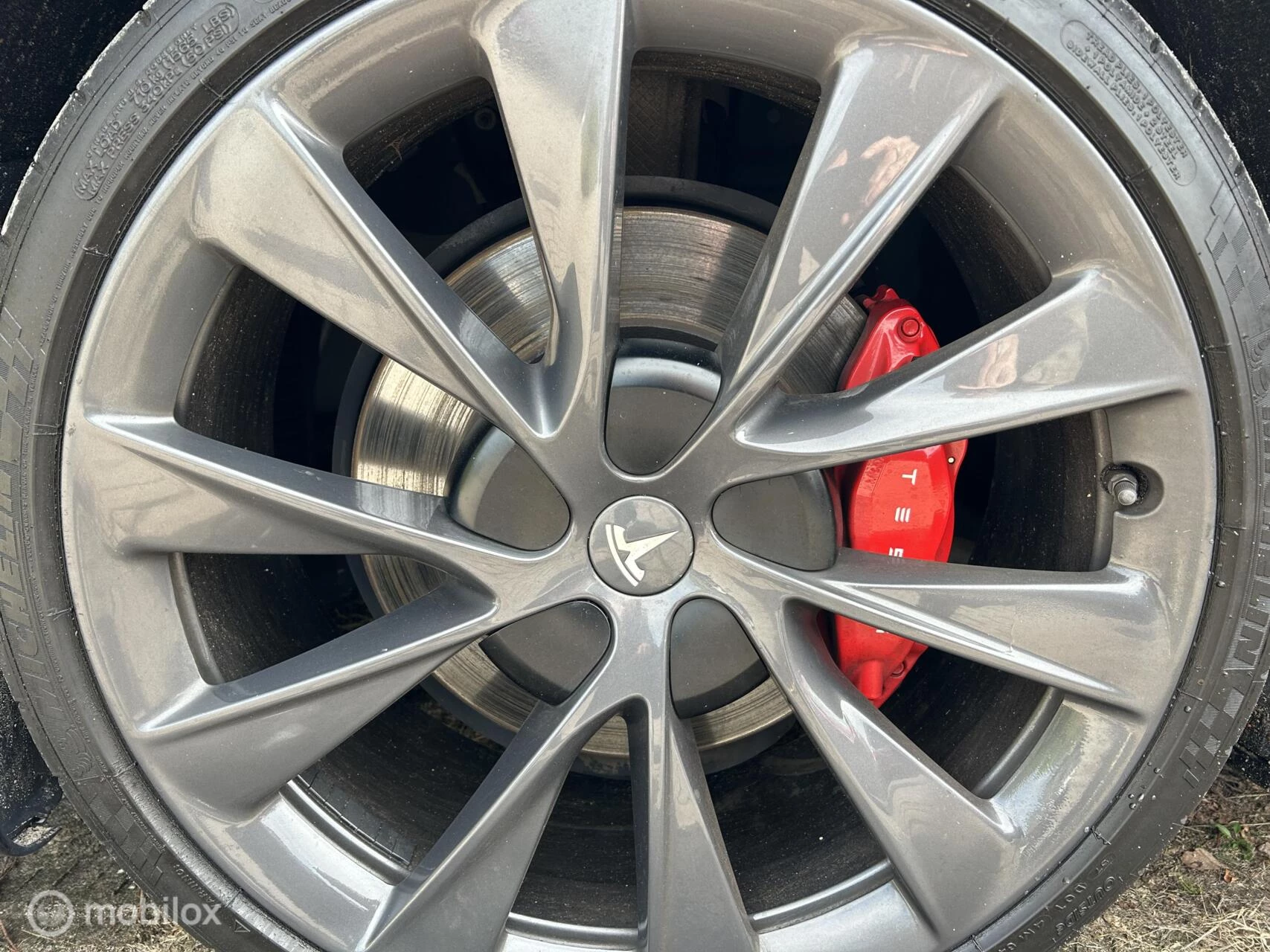 Hoofdafbeelding Tesla Model S