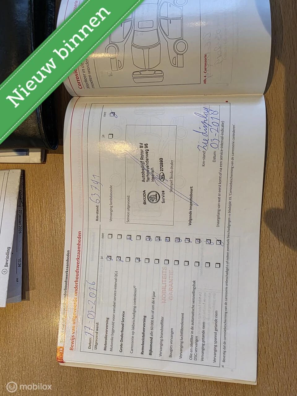 Hoofdafbeelding Škoda Octavia