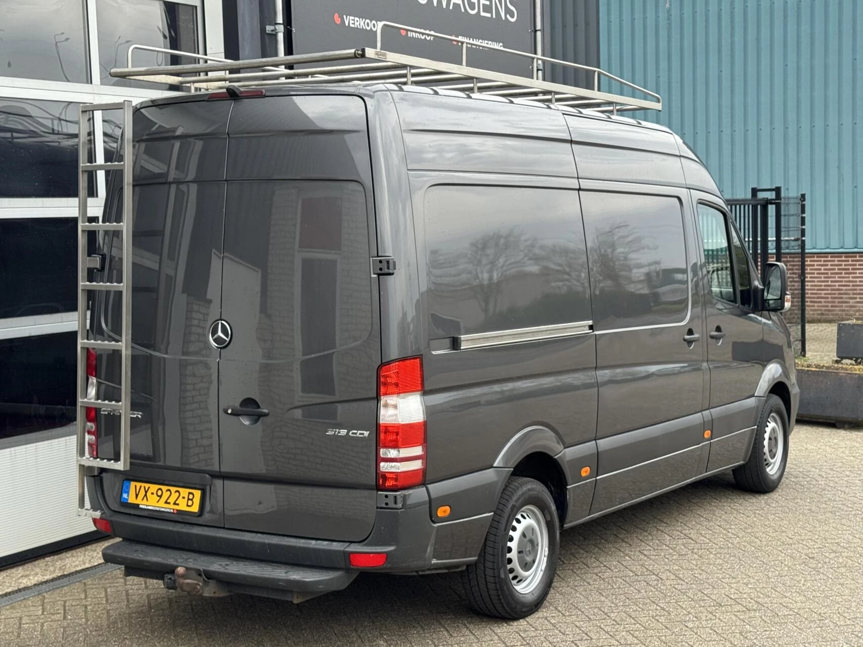 Hoofdafbeelding Mercedes-Benz Sprinter
