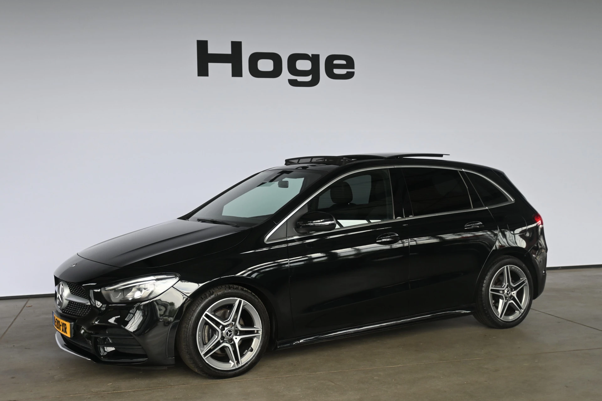 Hoofdafbeelding Mercedes-Benz B-Klasse