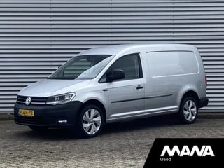 Volkswagen Caddy 2.0 TDI L2H1 Maxi Airco Sensoren CarPlay Cruise Navi Trekhaak Airbag 12V Electrische/Verwarmde-spiegels