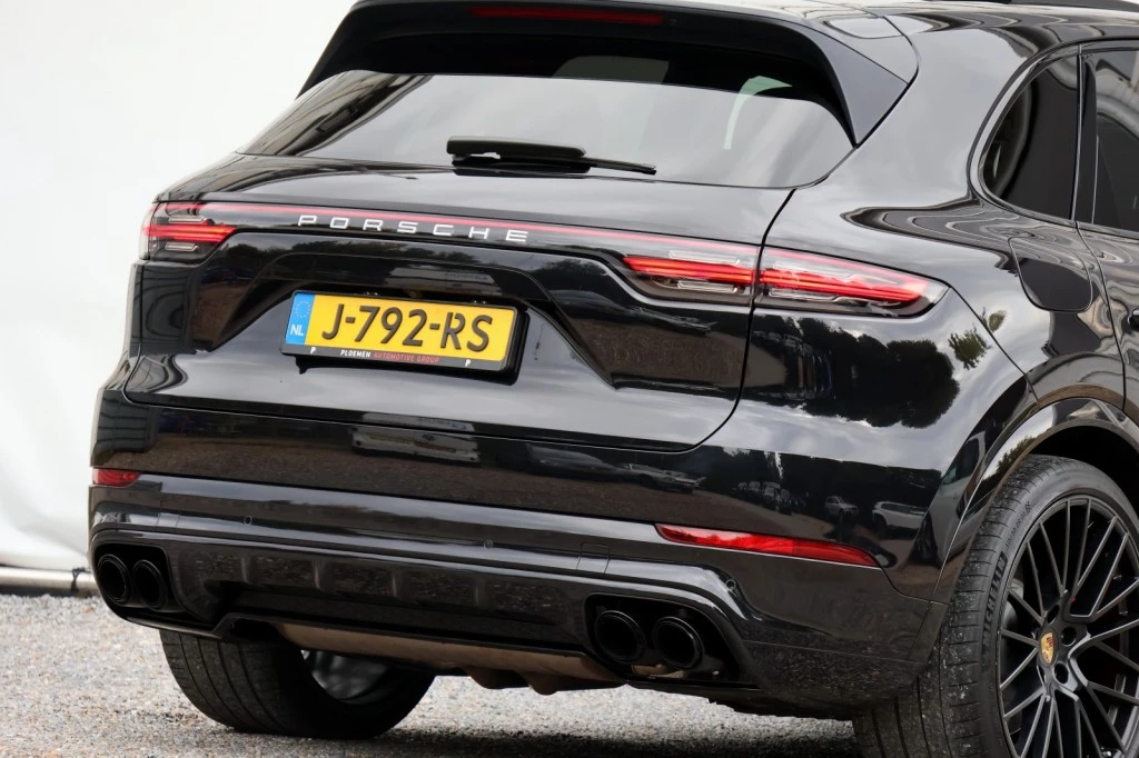 Hoofdafbeelding Porsche Cayenne