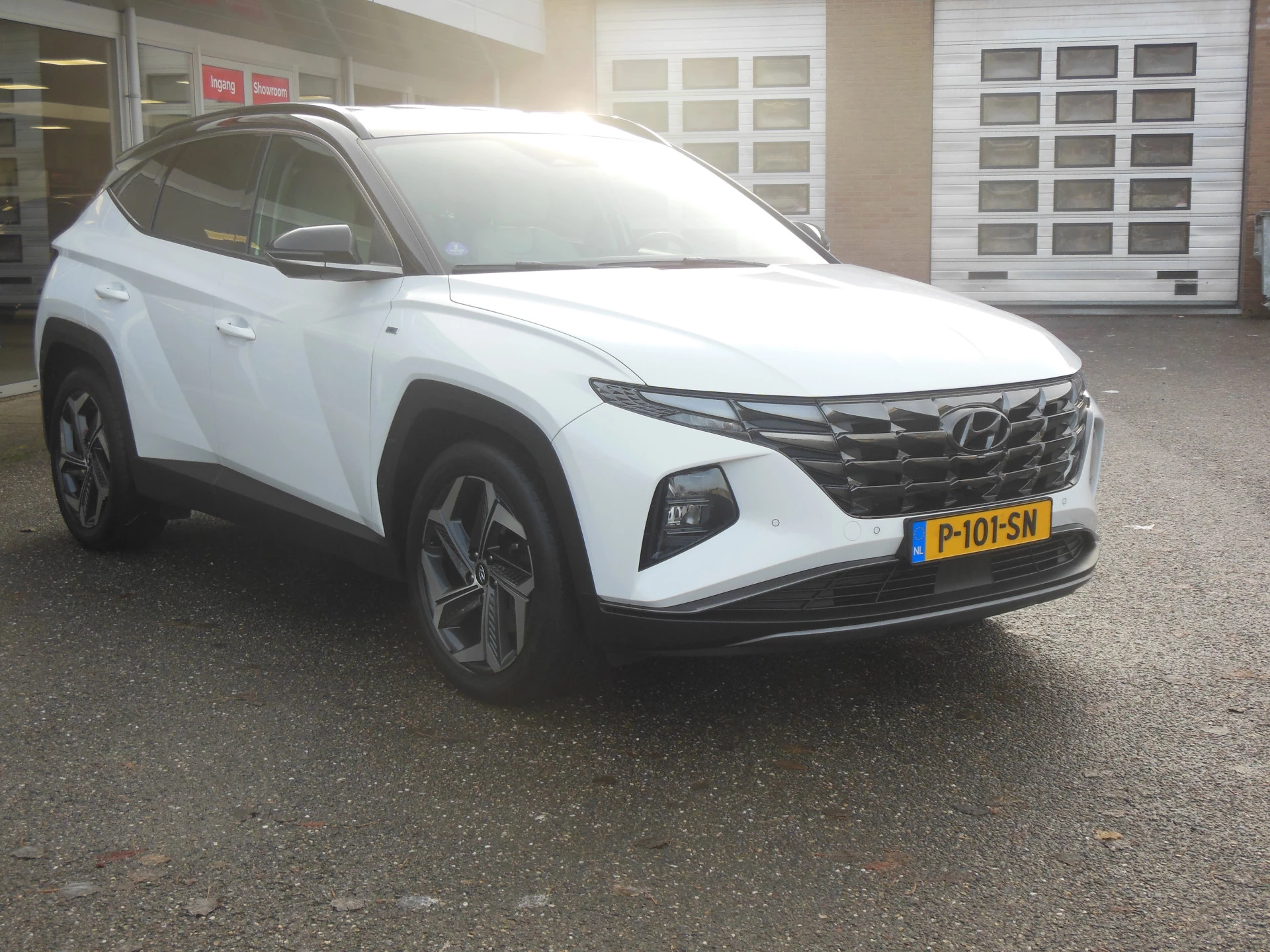 Hoofdafbeelding Hyundai Tucson
