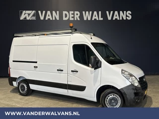 Opel Movano 2.3 CDTI 146pk L2H2 Euro6 Airco | Imperiaal | Trap | Camera | Navigatie | 2500kg Trekhaak Cruisecontrol, Parkeersensoren, Bijrijdersbank