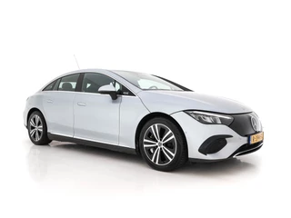 Mercedes-Benz EQE 350+ Luxury Line 91 kWh [ 3-Fase ] (INCL-BTW) Aut. *LUXURY-LEATHER | DISTRONIC | FULL-LED | KEYLESS | CAMERA | BLIND-SPOT | MEMORY-PACK | DIGI-COCKPIT | MBUX-NAVI | AMBIENT-LIGHT | DAB+ | COMFORT-SEATS | 19''ALU*