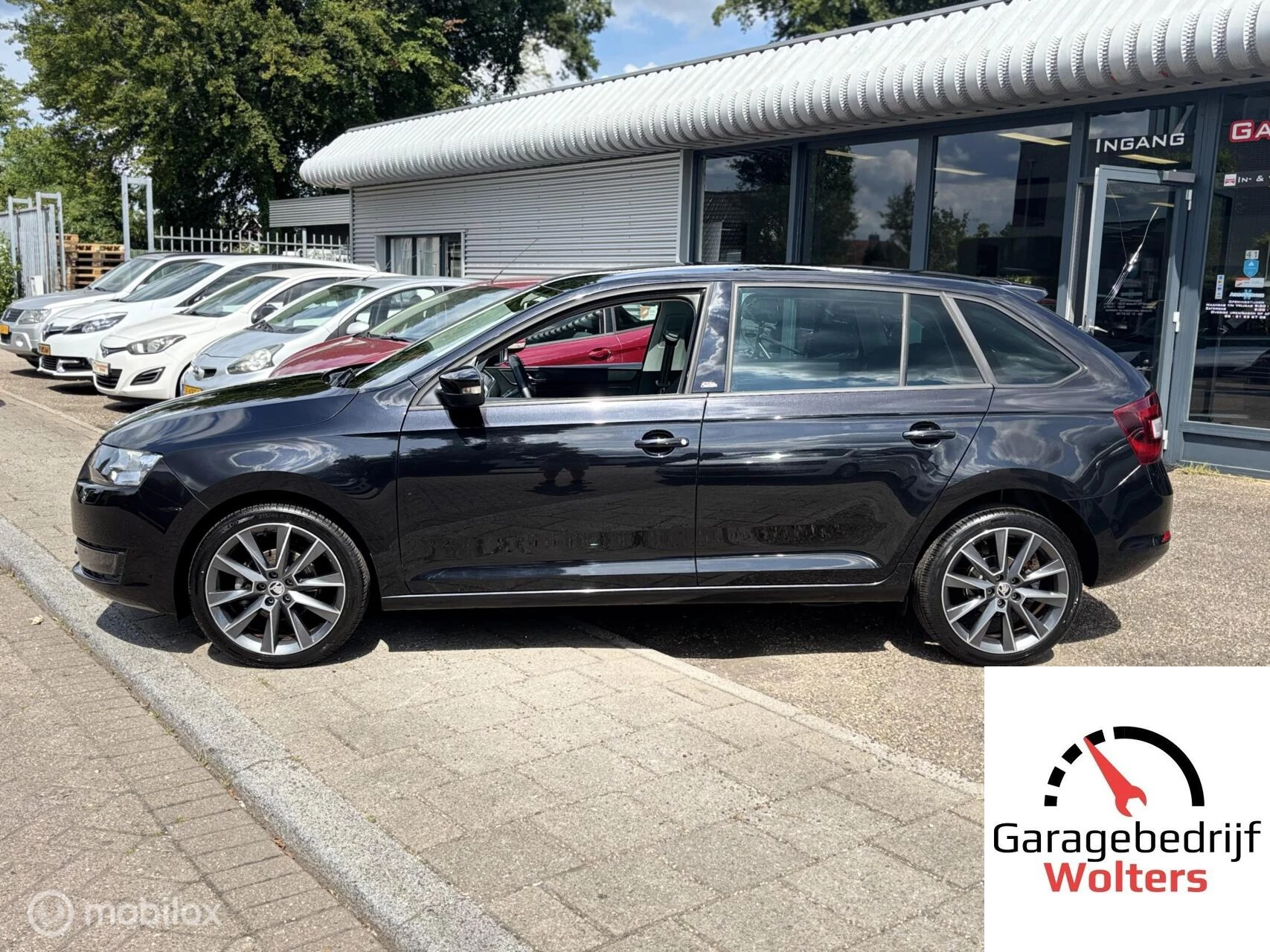 Hoofdafbeelding Škoda Rapid