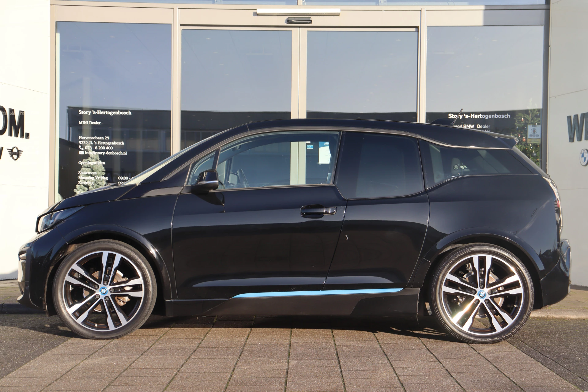 Hoofdafbeelding BMW i3