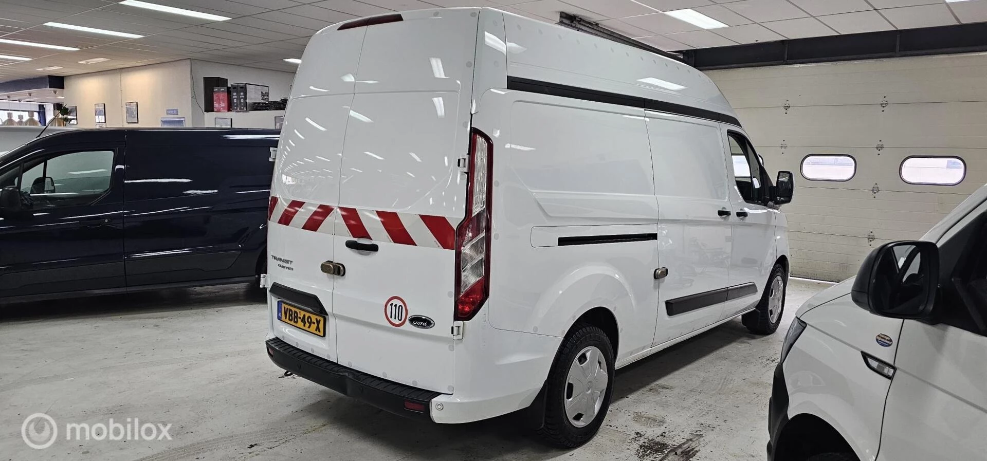 Hoofdafbeelding Ford Transit Custom