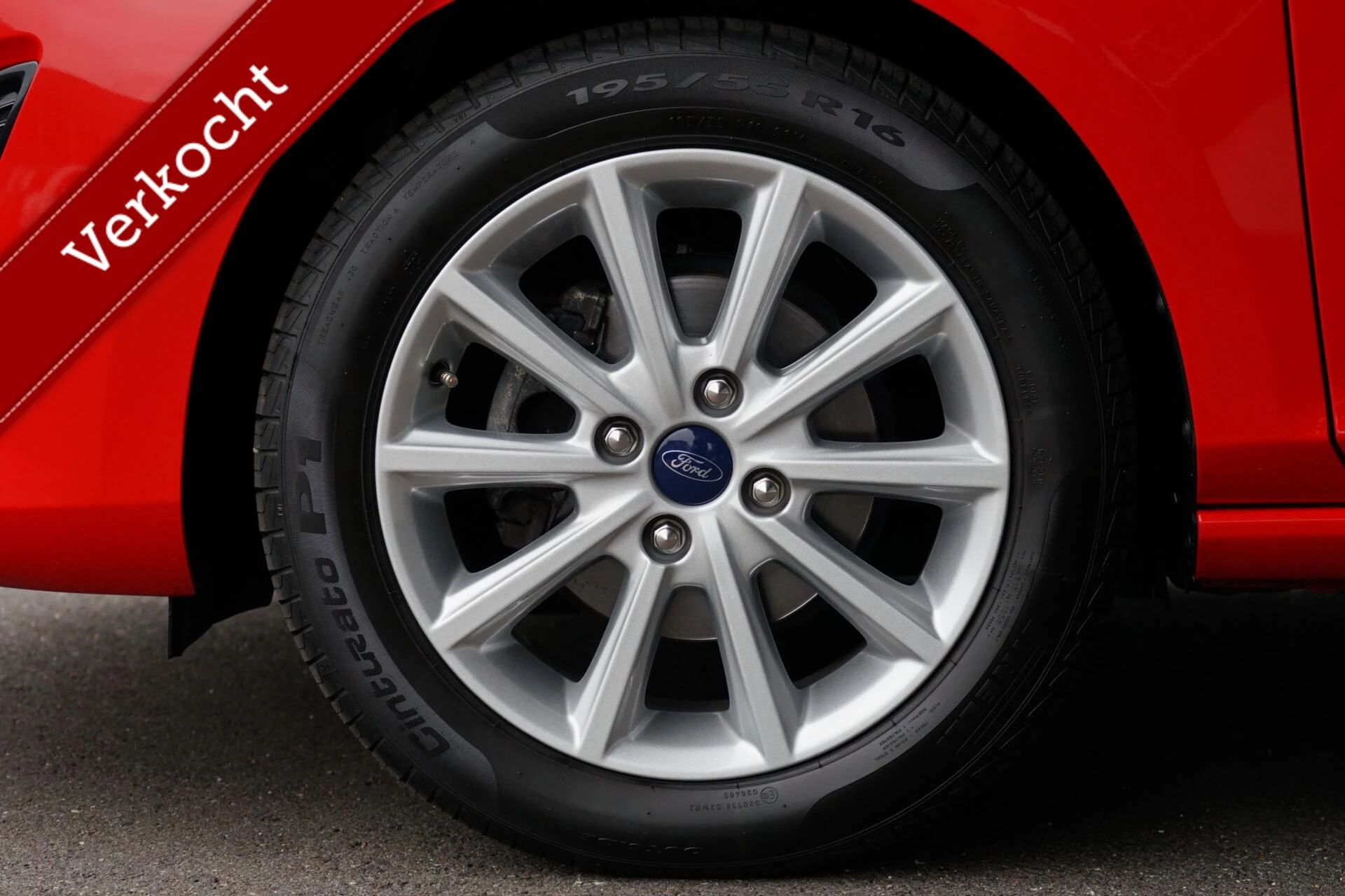 Hoofdafbeelding Ford Fiesta