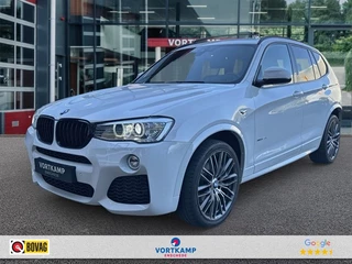 Hoofdafbeelding BMW X3 BMW X3 XDRIVE 28i M SPORT PANO-DAK/CAMERA/TREKHAAK/NAVI/CRUISE/STOELVE