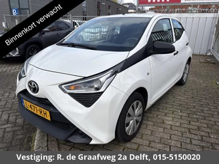 Toyota Aygo 1.0 VVT-i X-Fun | Airco | Elektrische ramen | Bluetooth | Radio/USB |