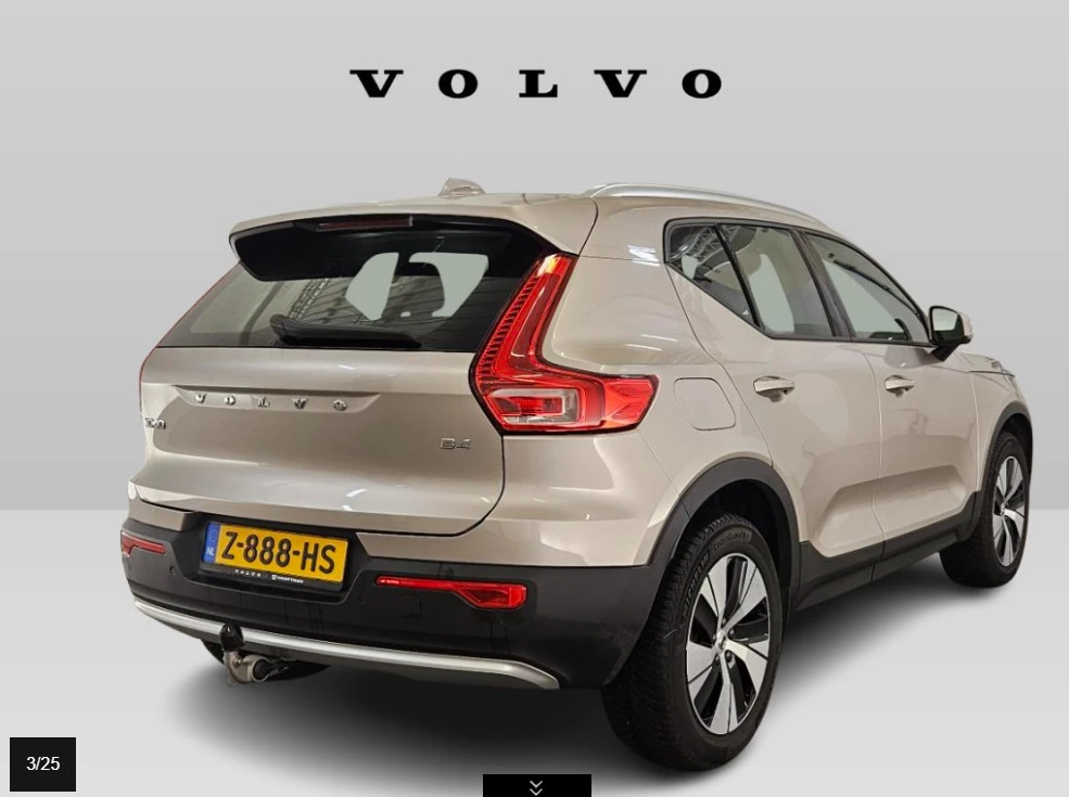 Hoofdafbeelding Volvo XC40