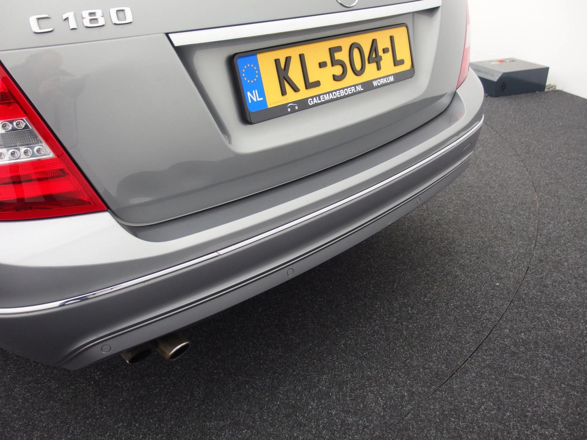 Hoofdafbeelding Mercedes-Benz C-Klasse