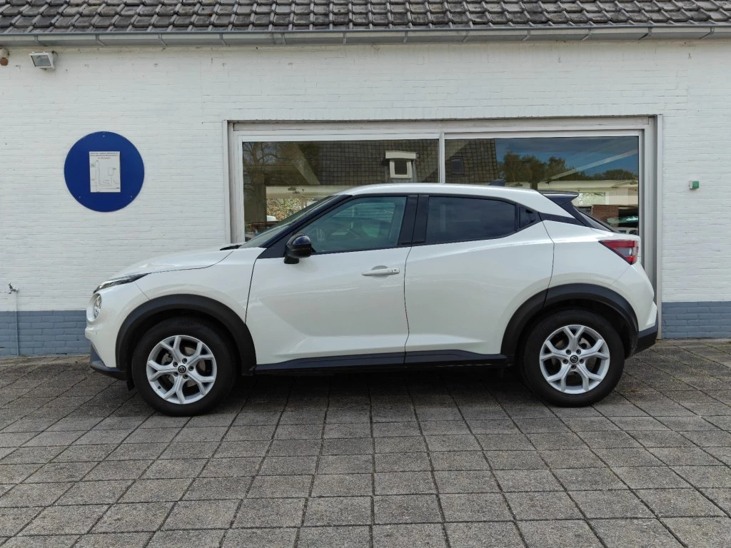 Hoofdafbeelding Nissan Juke