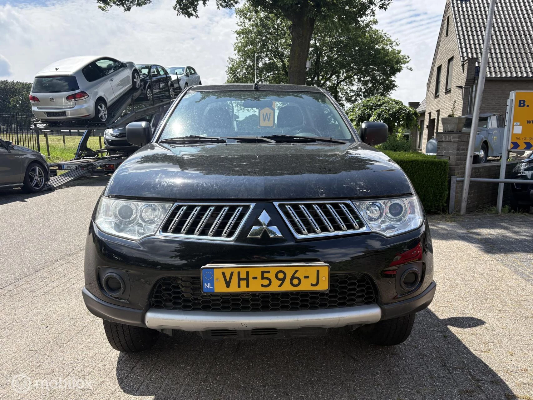 Hoofdafbeelding Mitsubishi L200