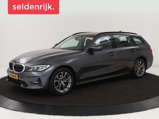 BMW 3-serie 318i Executive Edition | Sport Line | Trekhaak |  Sportstoelen | Carplay | Half leder | Live Cockpit | Navigatie | Climate control | Parkeerhulp