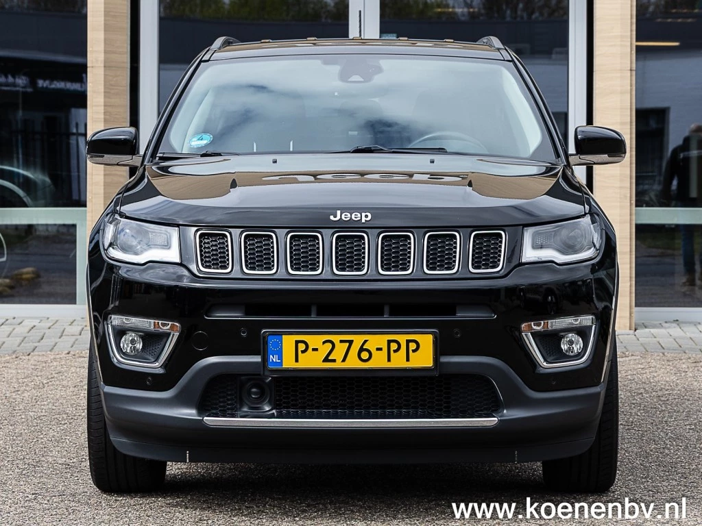 Hoofdafbeelding Jeep Compass