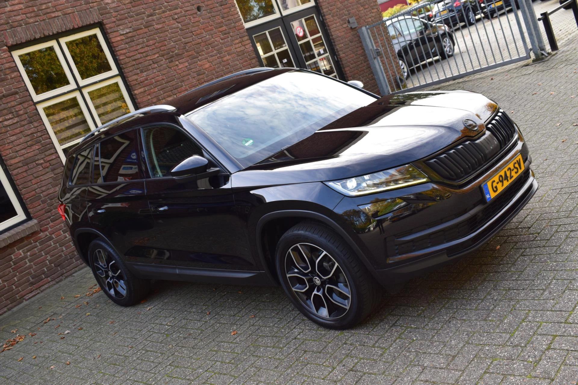 Hoofdafbeelding Škoda Kodiaq