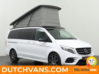 Hoofdafbeelding Mercedes-Benz V-Klasse Mercedes-Benz V-Klasse Marco Polo AMG EDITION 4MATIC | Camper | Standkachel | 2xSchuifdeur | 5-Persoons