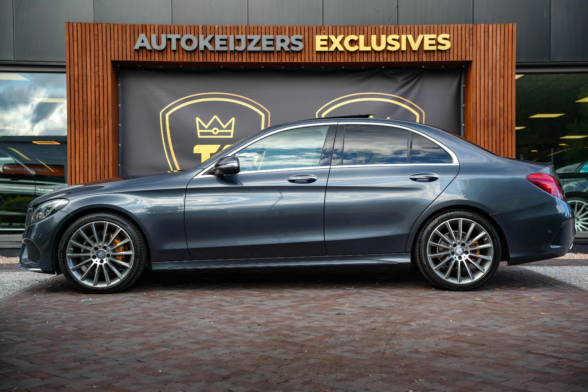 Hoofdafbeelding Mercedes-Benz C-Klasse