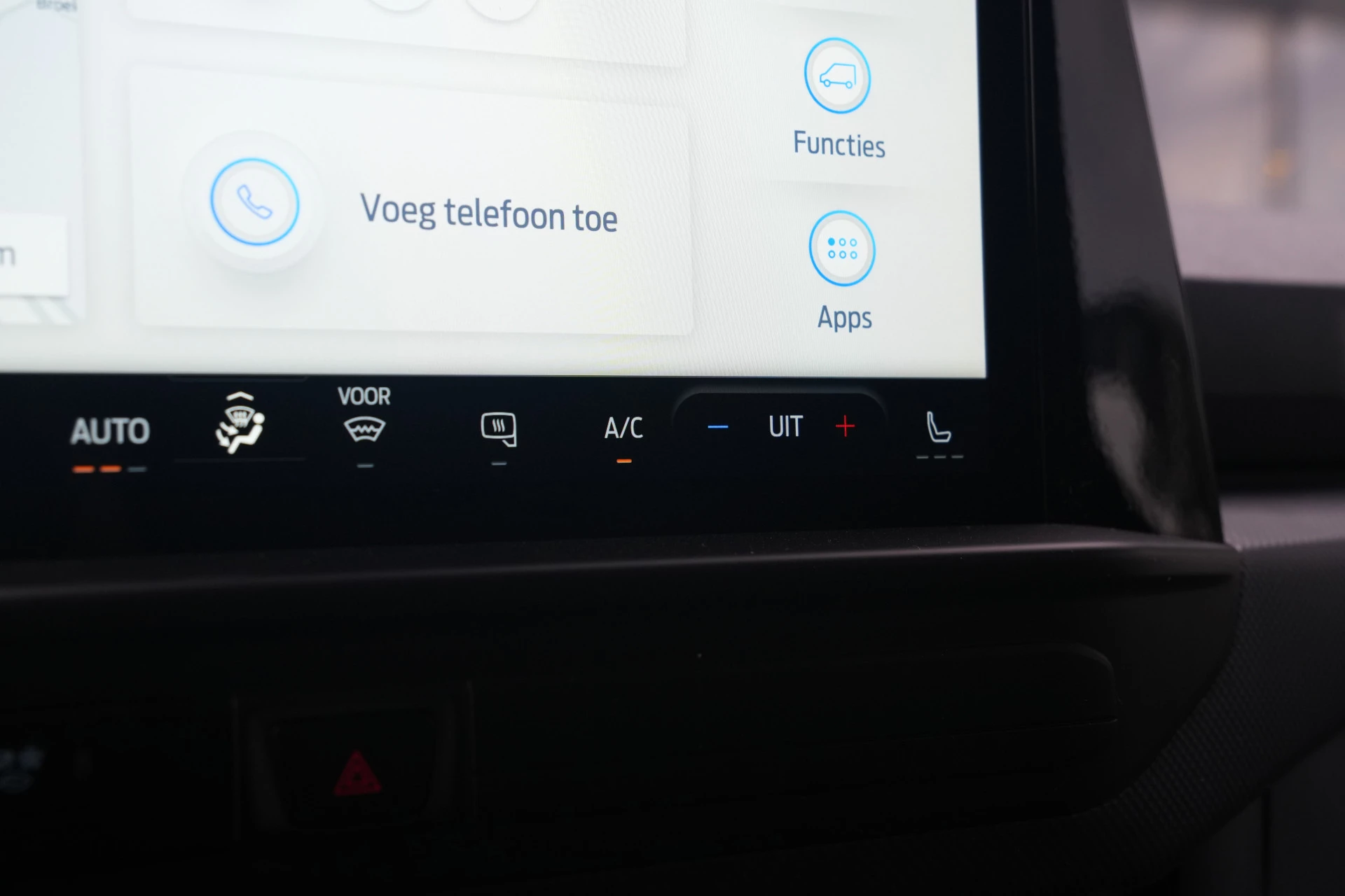 Hoofdafbeelding Ford E-Transit Custom