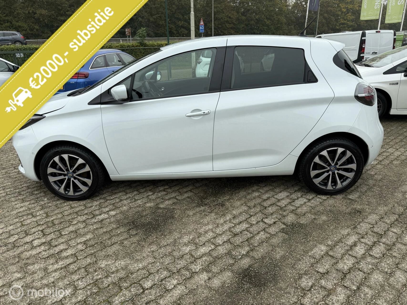 Hoofdafbeelding Renault ZOE