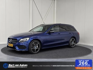 Mercedes C-klasse Estate 180 CDI Sport Edition Leder Panormadak