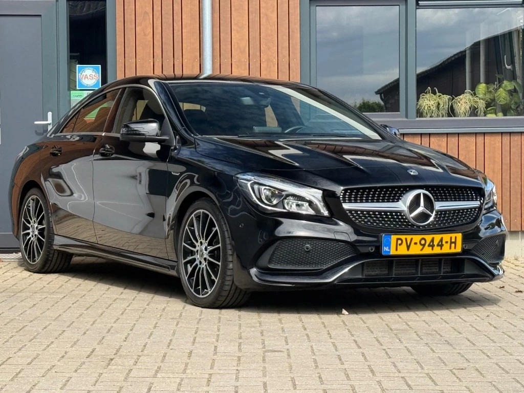 Hoofdafbeelding Mercedes-Benz CLA