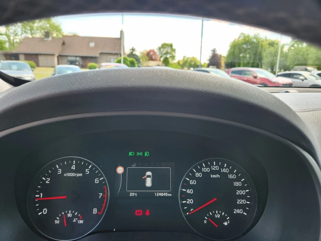 Hoofdafbeelding Kia Sportage