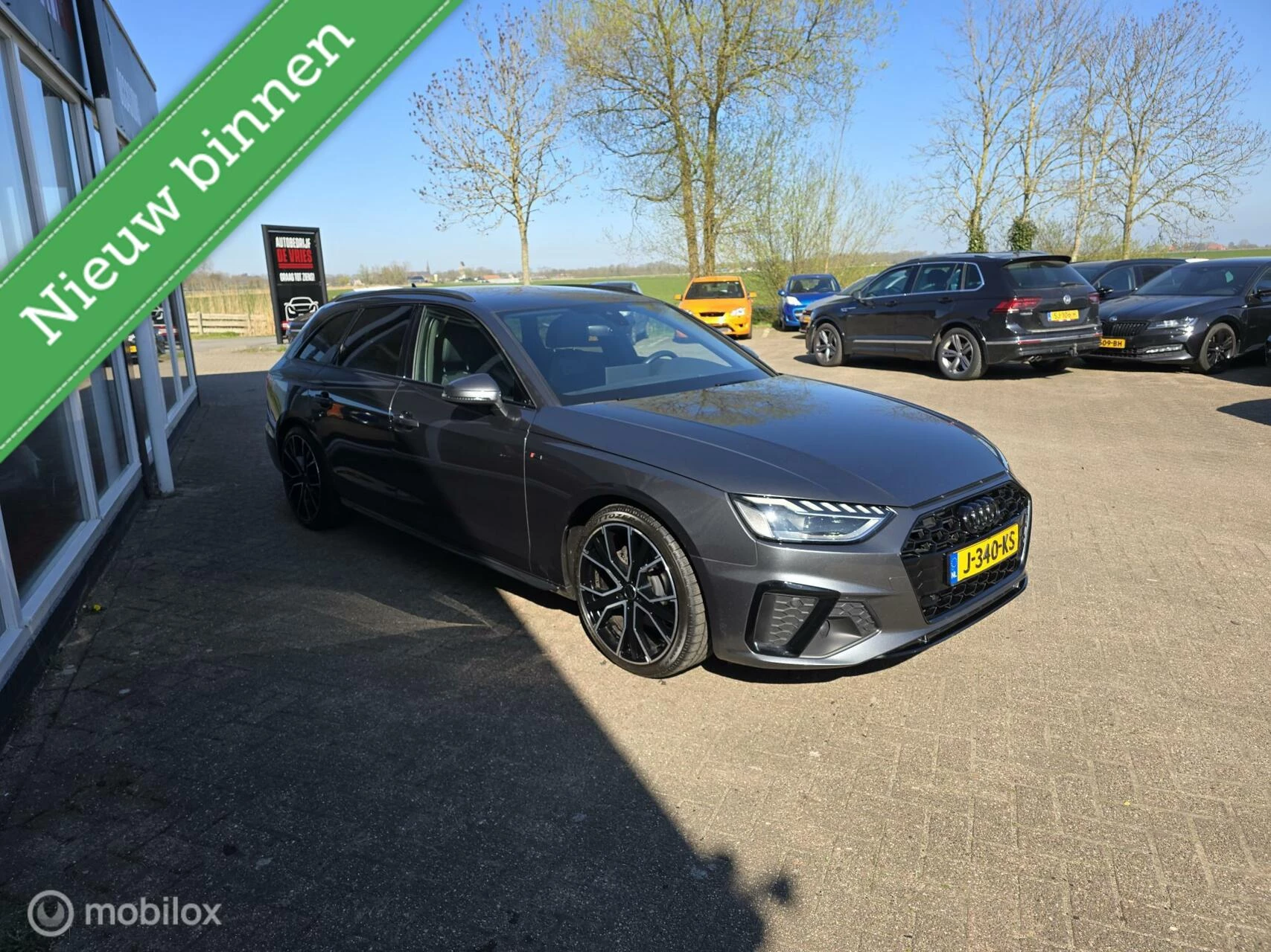 Hoofdafbeelding Audi A4