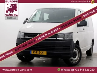 Volkswagen Transporter T6 2.0 TSI Benzine 4Motion 4x4 DSG-Automaat Lang D.C. Achterklep BPM-Vrij 07-2019