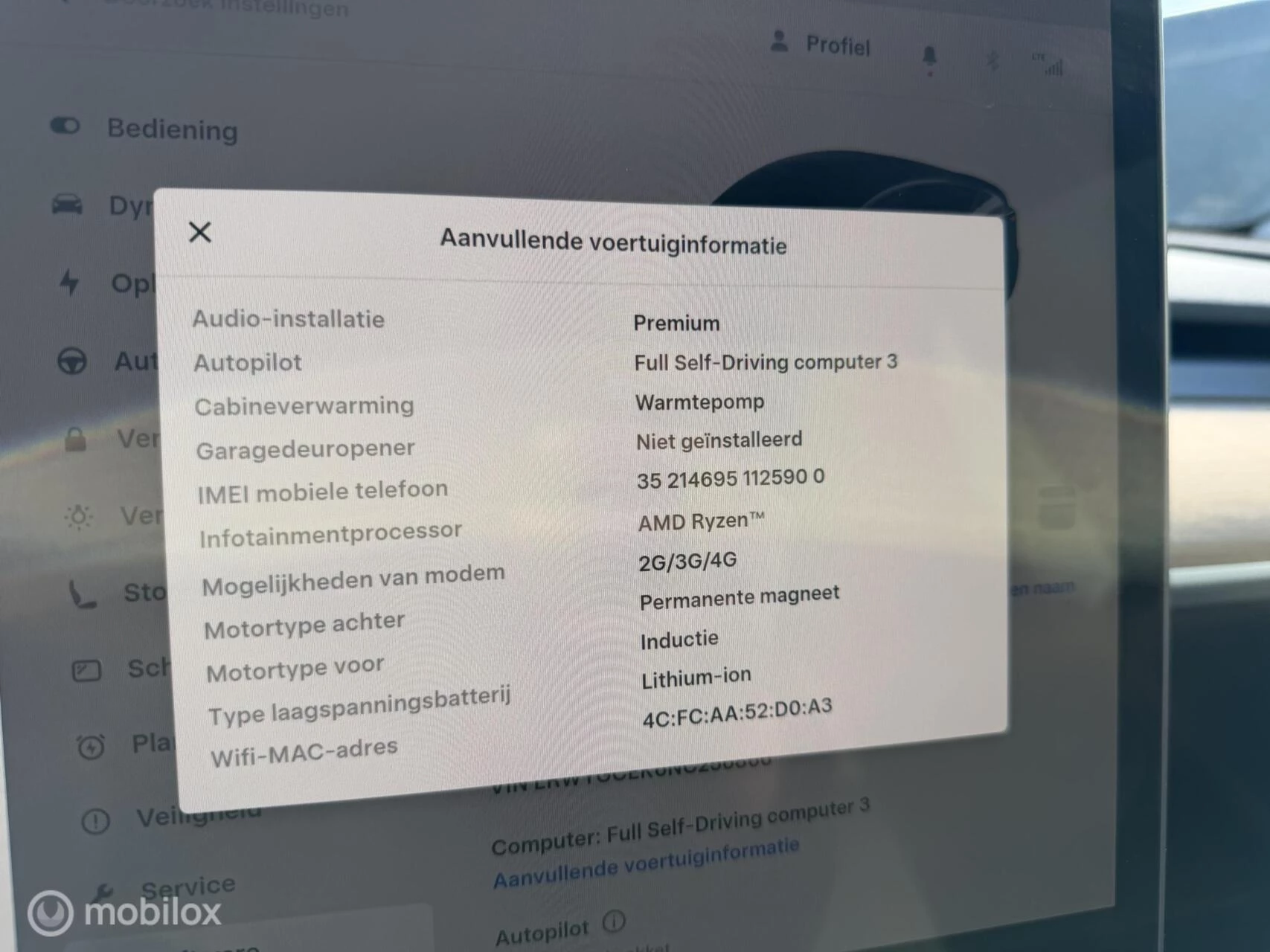 Hoofdafbeelding Tesla Model Y