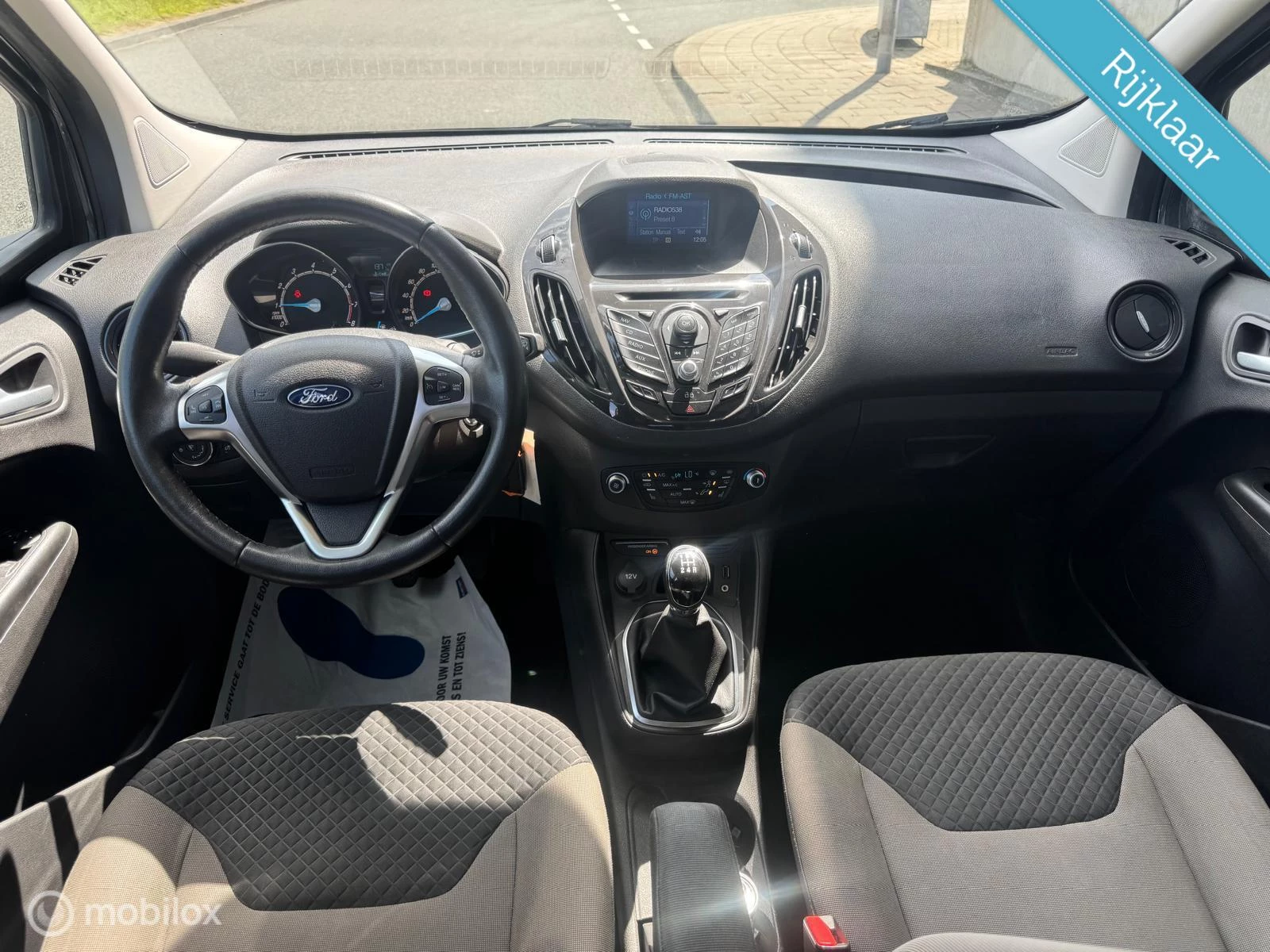 Hoofdafbeelding Ford Tourneo Courier