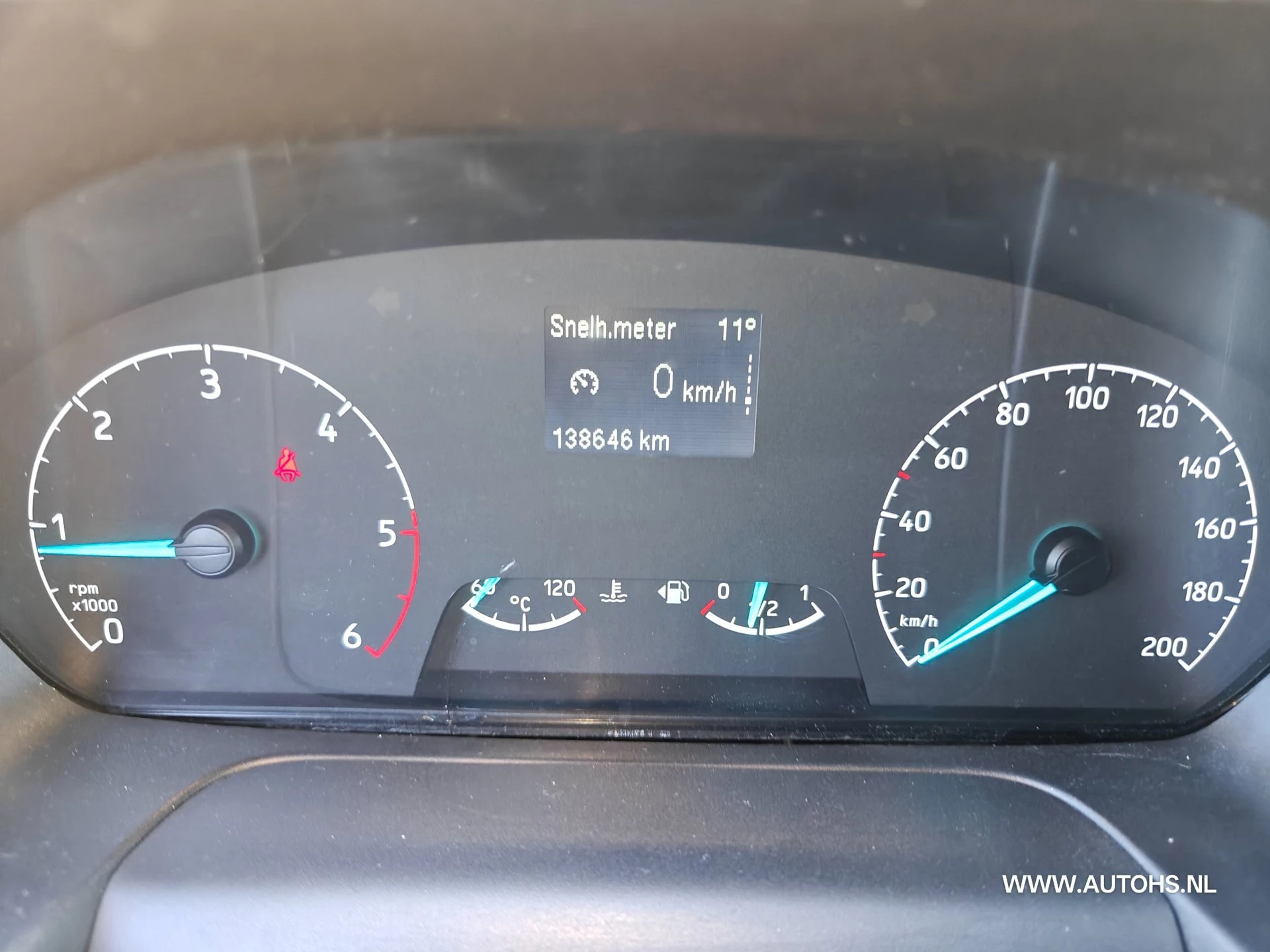 Hoofdafbeelding Ford Transit Custom