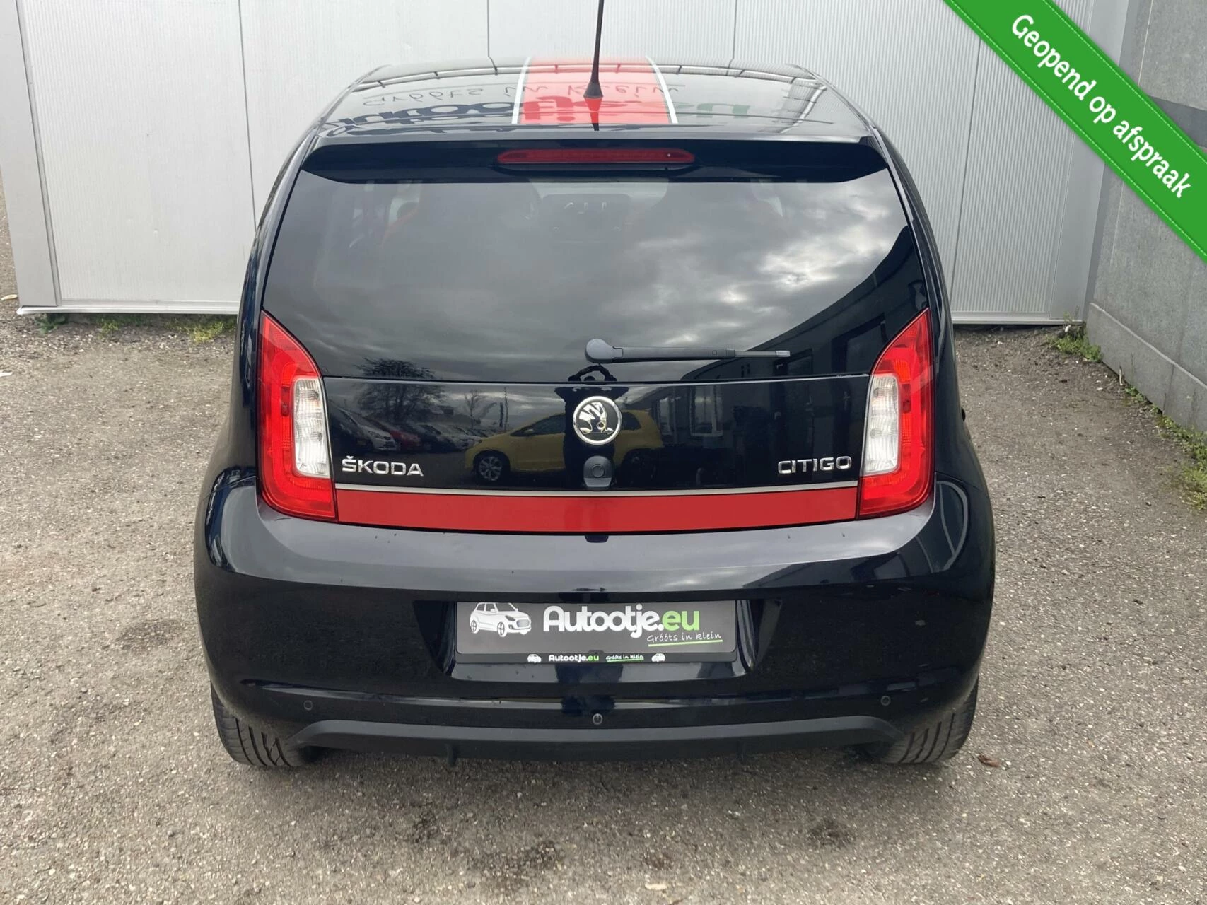 Hoofdafbeelding Škoda Citigo