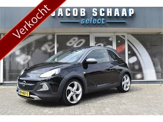 Opel ADAM 1.0 Turbo Rocks / Swing Top / Cruise Control / Clima / Bluetooth / Leder / Verw. stoelen + stuur