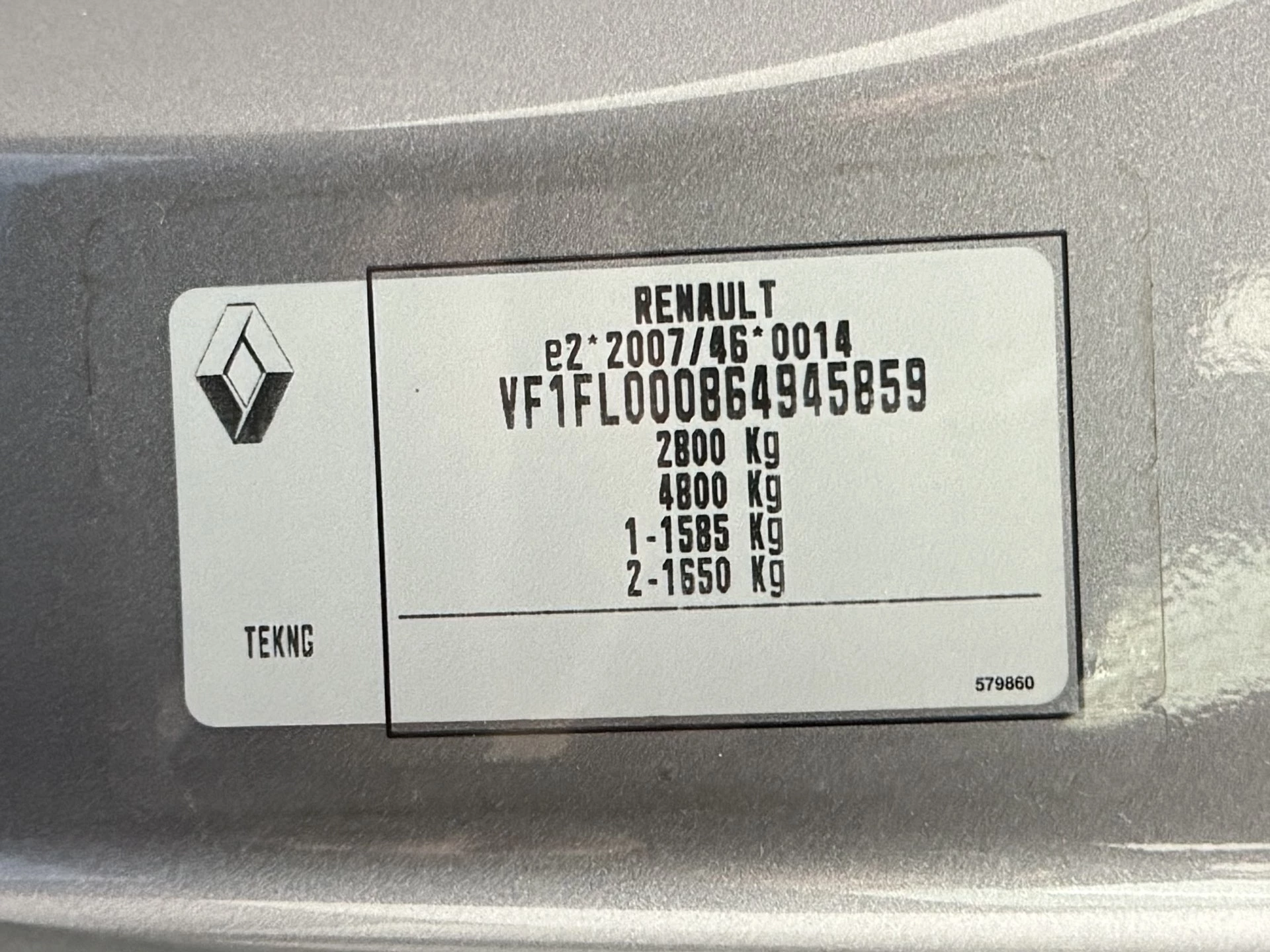 Hoofdafbeelding Renault Trafic